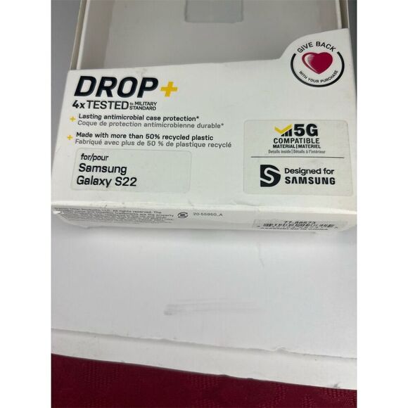 OtterBox Defender Pro Case for Samsung Galaxy S22 Black Rugged - Picture 4 of 6